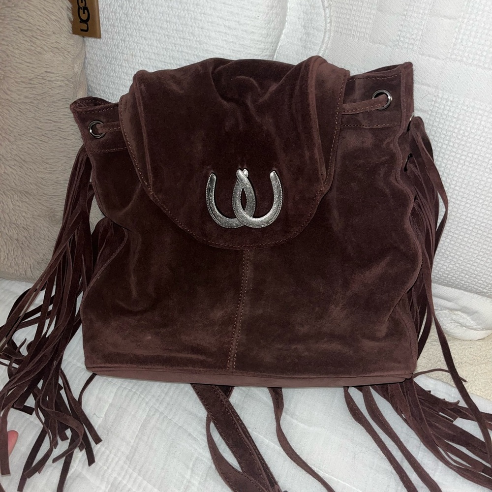 Free People Understated Leather Lady Luck Bag NWOT
